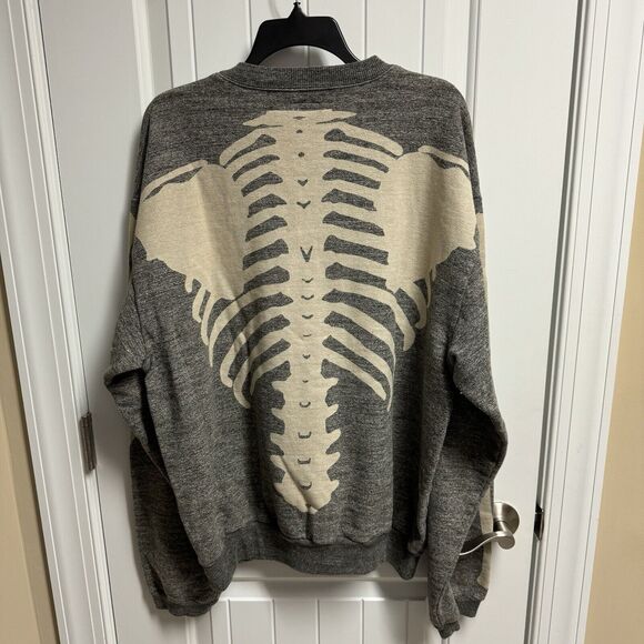 Kapital  Bones Grandrelle Knit Sweater - Picture 1 of 8
